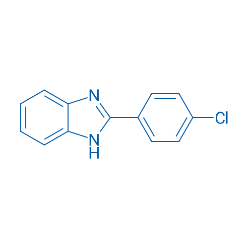 2-(4-Chlorophenyl)-1H-benzo[d]imidazole 250mg