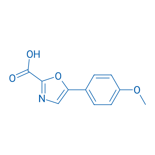 5-(4-Methoxyphenyl)oxazole-2-carboxylic acid 1g