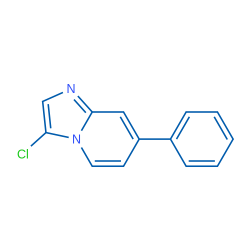 3-Chloro-7-phenylimidazo[1,2-a]pyridine 1g