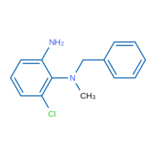 N1-Benzyl-6-chloro-N1-methylbenzene-1,2-diamine 5g