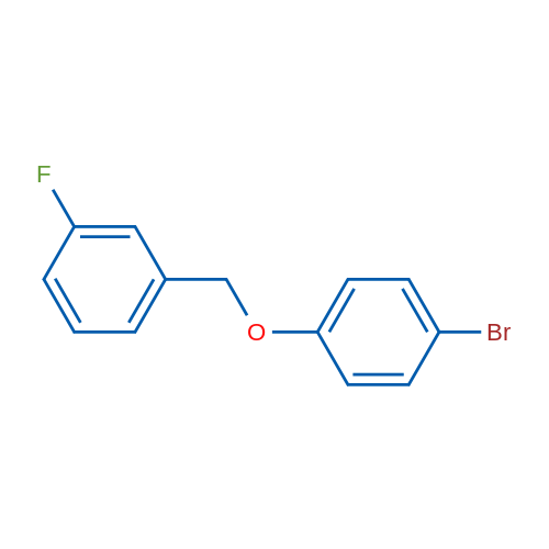 1-((4-Bromophenoxy)methyl)-3-fluorobenzene 25g