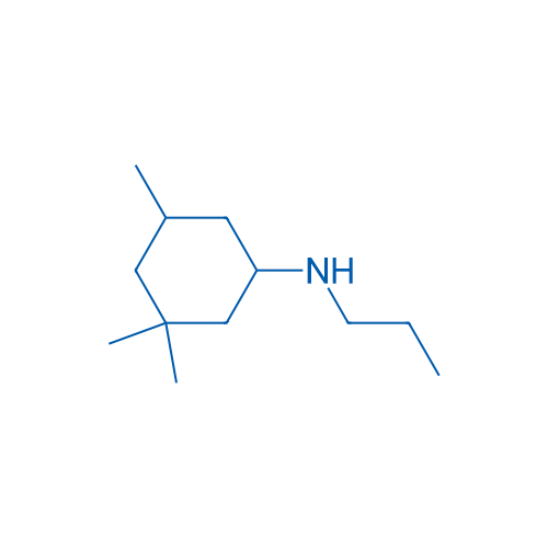 3,3,5-Trimethyl-N-propylcyclohexan-1-amine 250mg