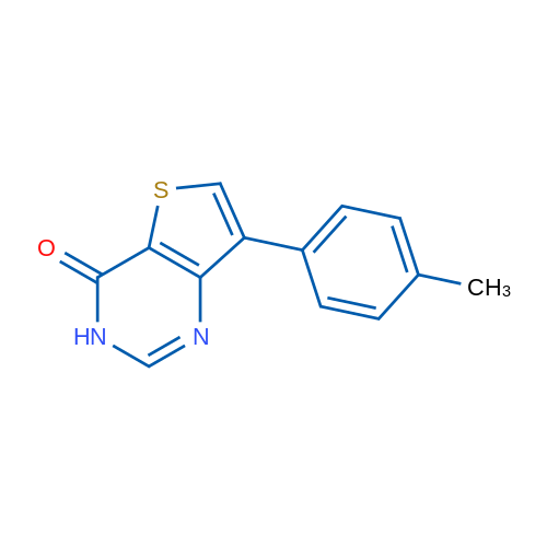 7-(4-Methylphenyl)-3H,4H-thieno[3,2-d]pyrimidin-4-one 1g