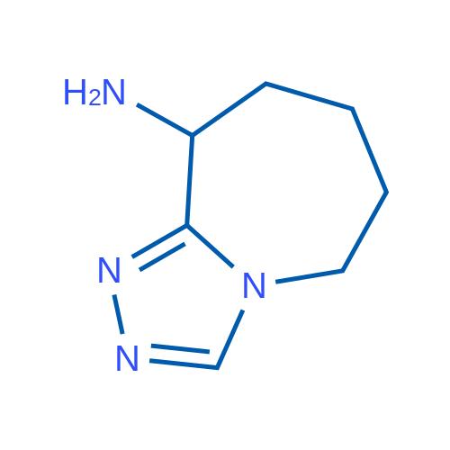 6,7,8,9-Tetrahydro-5H-[1,2,4]triazolo[4,3-a]azepin-9-amine 1g