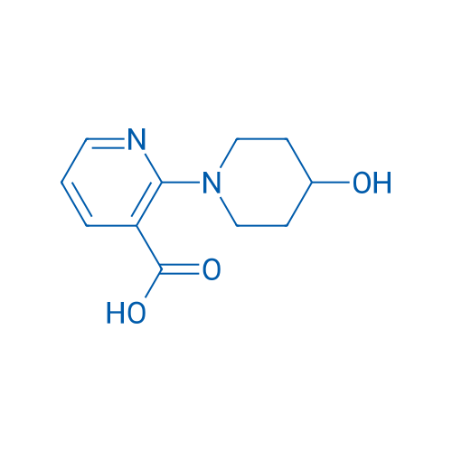 2-(4-Hydroxypiperidin-1-yl)nicotinic acid 1g
