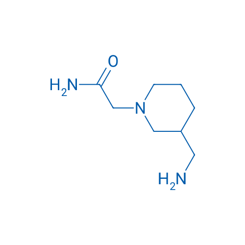 2-[3-(Aminomethyl)piperidin-1-yl]acetamide 1g