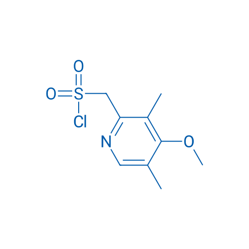 (4-Methoxy-3,5-dimethylpyridin-2-yl)methanesulfonyl chloride 1g