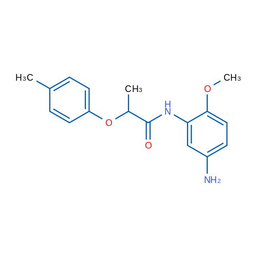 N-(5-Amino-2-methoxyphenyl)-2-(p-tolyloxy)propanamide 1g