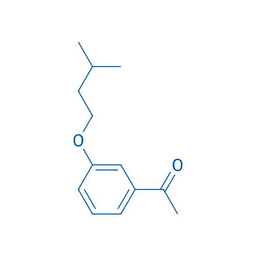 1-(3-(Isopentyloxy)phenyl)ethanone 1g