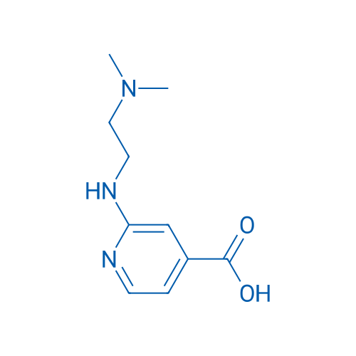 2-((2-(Dimethylamino)ethyl)amino)isonicotinic acid 1g