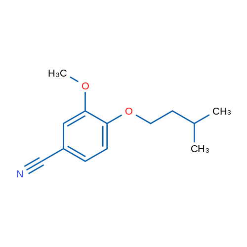 4-(Isopentyloxy)-3-methoxybenzonitrile 1g