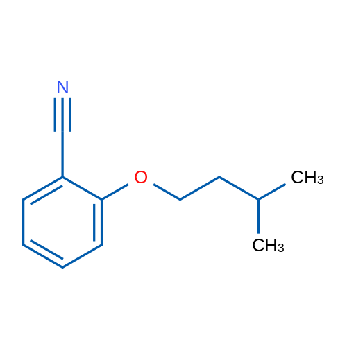2-(Isopentyloxy)benzonitrile 1g