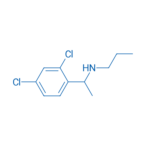 [1-(2,4-Dichlorophenyl)ethyl](propyl)amine 5g