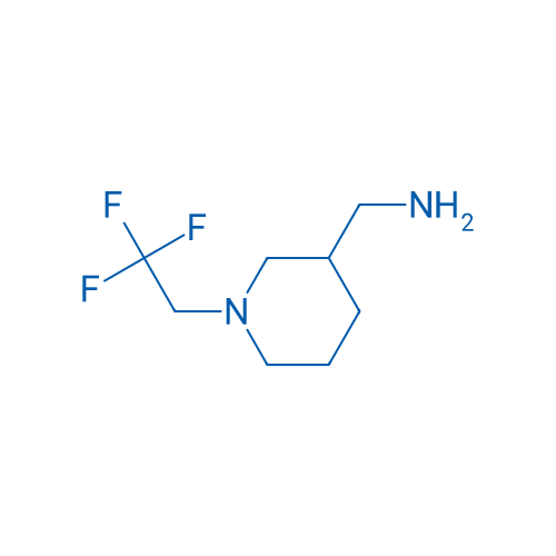(1-(2,2,2-Trifluoroethyl)piperidin-3-yl)methanamine 10g