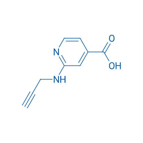 2-[(Prop-2-yn-1-yl)amino]pyridine-4-carboxylic acid 1g