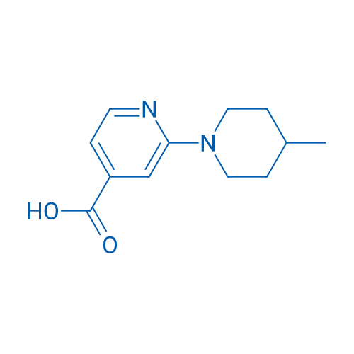 2-(4-Methylpiperidin-1-yl)isonicotinic acid 10g