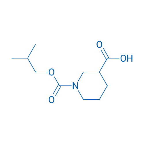 1-(Isobutoxycarbonyl)piperidine-3-carboxylic acid 10g