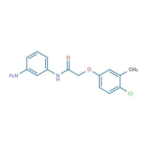 N-(3-Aminophenyl)-2-(4-chloro-3-methylphenoxy)acetamide 1g