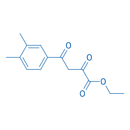 Ethyl 4-(3,4-dimethylphenyl)-2,4-dioxobutanoate 5g