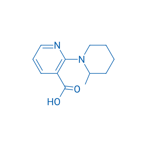 2-(2-Methylpiperidin-1-yl)nicotinic acid 5g