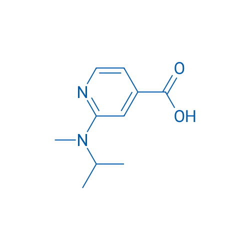 2-[Methyl(propan-2-yl)amino]pyridine-4-carboxylic acid 1g