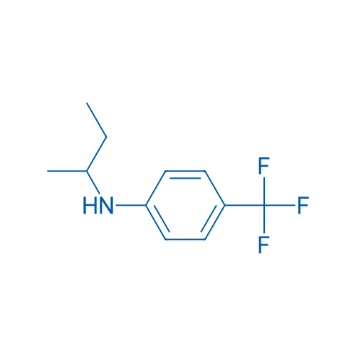 N-(Butan-2-yl)-4-(trifluoromethyl)aniline 5g