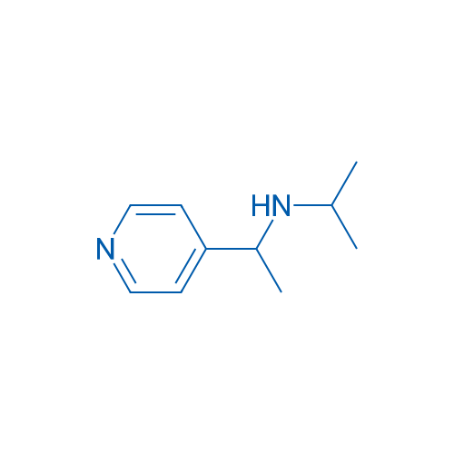(Propan-2-yl)[1-(pyridin-4-yl)ethyl]amine 250mg