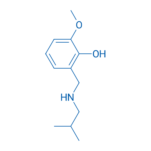 2-Methoxy-6-{[(2-methylpropyl)amino]methyl}phenol 1g