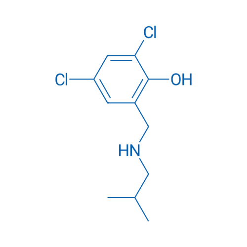 2,4-Dichloro-6-{[(2-methylpropyl)amino]methyl}phenol 1g