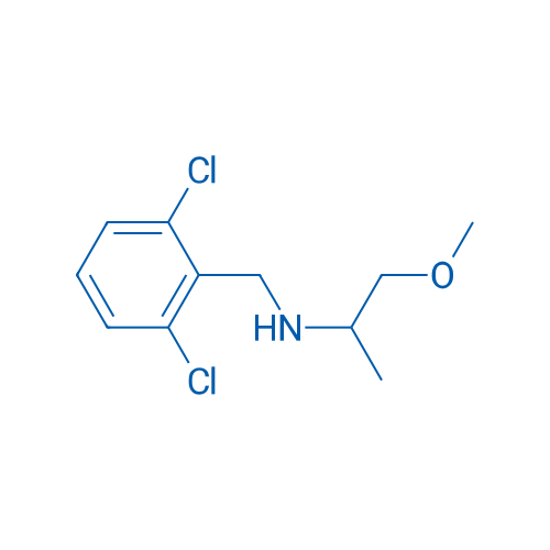 [(2,6-Dichlorophenyl)methyl](1-methoxypropan-2-yl)amine 1g