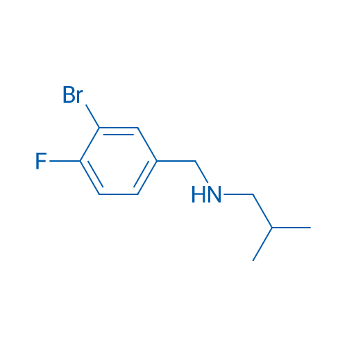 [(3-Bromo-4-fluorophenyl)methyl](2-methylpropyl)amine 5g
