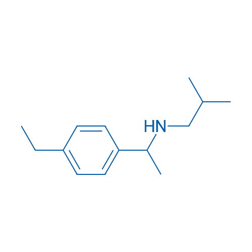 [1-(4-Ethylphenyl)ethyl](2-methylpropyl)amine 1g