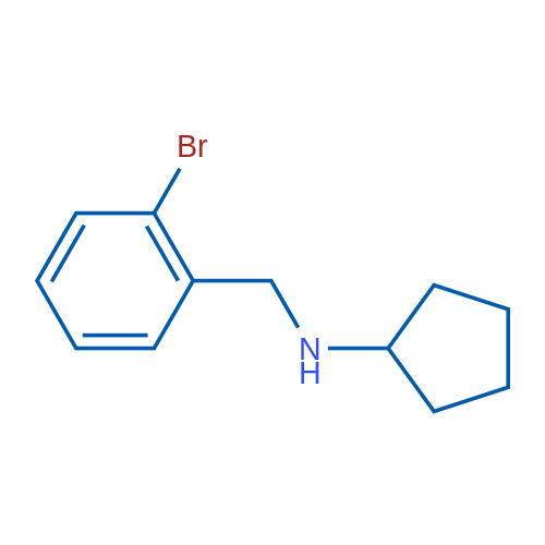 N-[(2-BRomophenyl)methyl]cyclopentanamine 1g