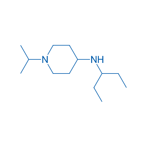 N-(Pentan-3-yl)-1-(propan-2-yl)piperidin-4-amine 1g