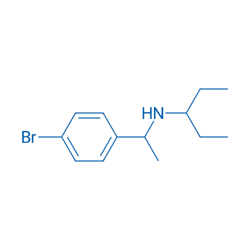 [1-(4-Bromophenyl)ethyl](pentan-3-yl)amine 1g
