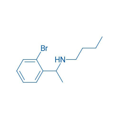 [1-(2-Bromophenyl)ethyl](butyl)amine 5g