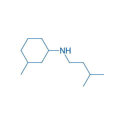 3-Methyl-N-(3-methylbutyl)cyclohexan-1-amine 10g