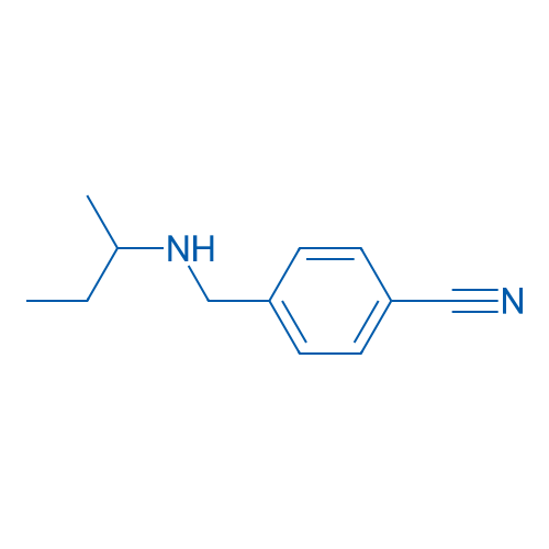 4-{[(butan-2-yl)amino]methyl}benzonitrile 1g