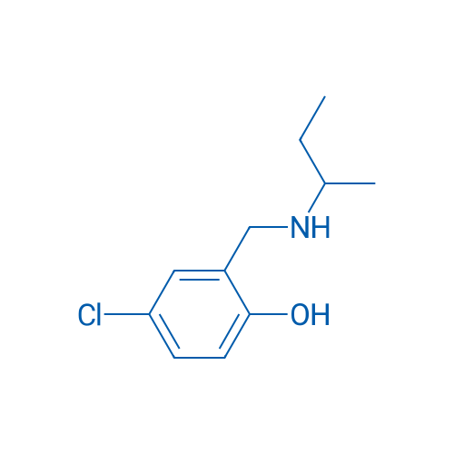 2-{[(butan-2-yl)amino]methyl}-4-chlorophenol 1g