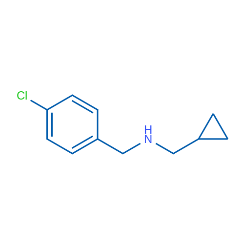 N-(Cyclopropylmethyl)-4-chloro-benzylamine 5g