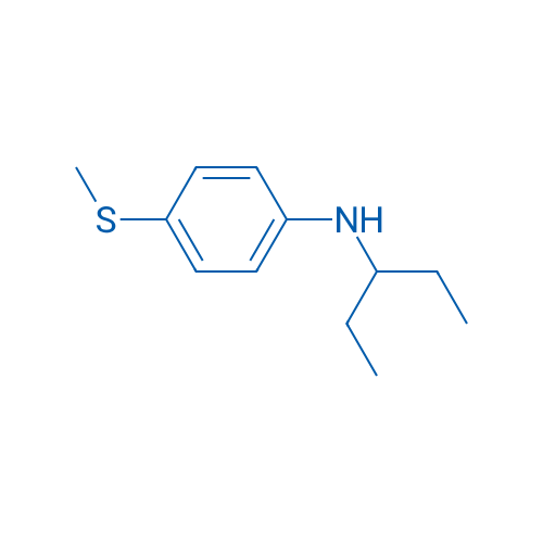 4-(Methylsulfanyl)-N-(pentan-3-yl)aniline 5g