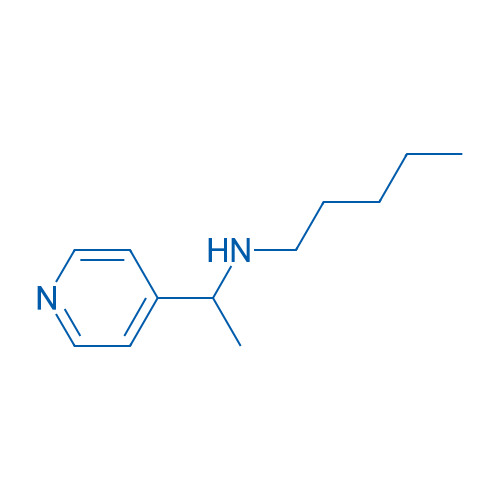 Pentyl[1-(pyridin-4-yl)ethyl]amine 5g