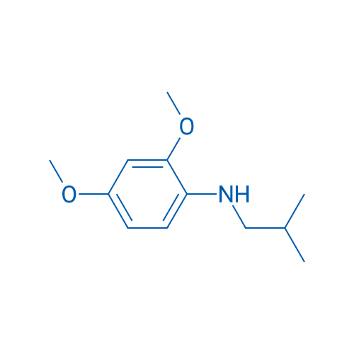 2,4-Dimethoxy-N-(2-methylpropyl)aniline 1g