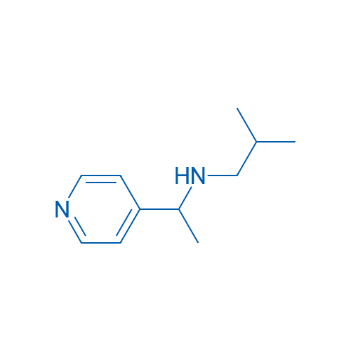 (2-Methylpropyl)[1-(pyridin-4-yl)ethyl]amine 10g