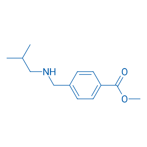 Methyl 4-((isobutylamino)methyl)benzoate 1g