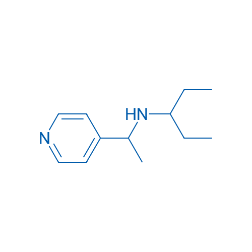 (Pentan-3-yl)[1-(pyridin-4-yl)ethyl]amine 1g