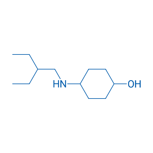 4-[(2-Ethylbutyl)amino]cyclohexan-1-ol 250mg