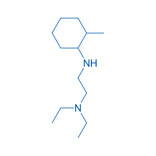 Diethyl({2-[(2-methylcyclohexyl)amino]ethyl})amine 1g