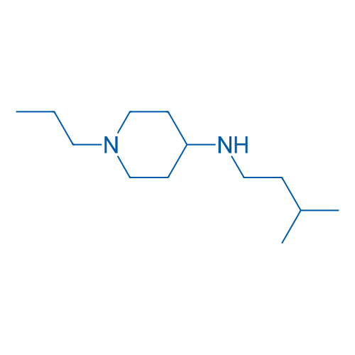 N-(3-Methylbutyl)-1-propylpiperidin-4-amine 5g