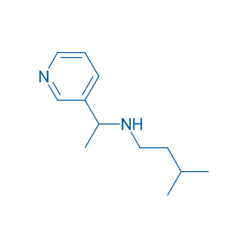 (3-Methylbutyl)[1-(pyridin-3-yl)ethyl]amine 10g